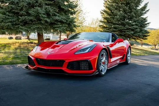2019 Chevrolet Corvette ZR1 Coupe 3ZR