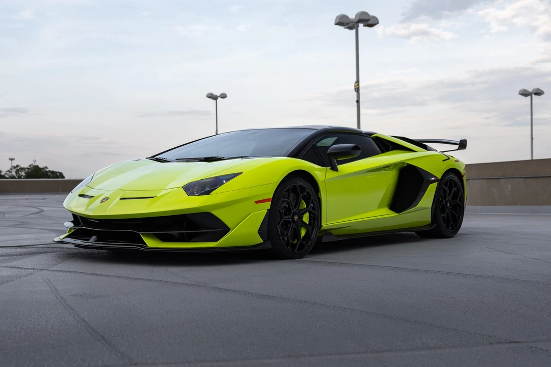 2021 Lamborghini Aventador SVJ LP770-4 Roadster - Image 27 of 31