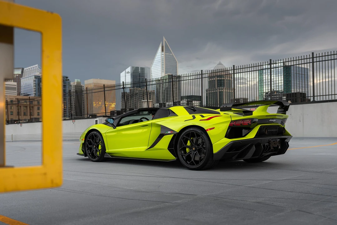 2021 Lamborghini Aventador SVJ LP770-4 Roadster - Image 23 of 31