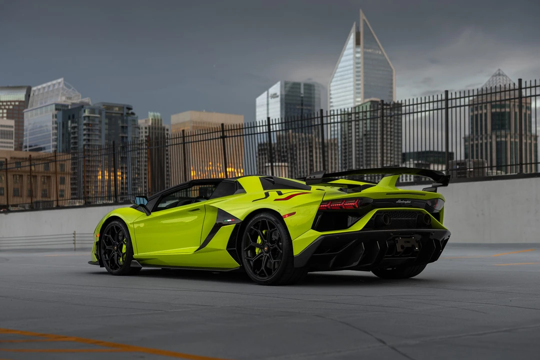 2021 Lamborghini Aventador SVJ LP770-4 Roadster - Image 21 of 31