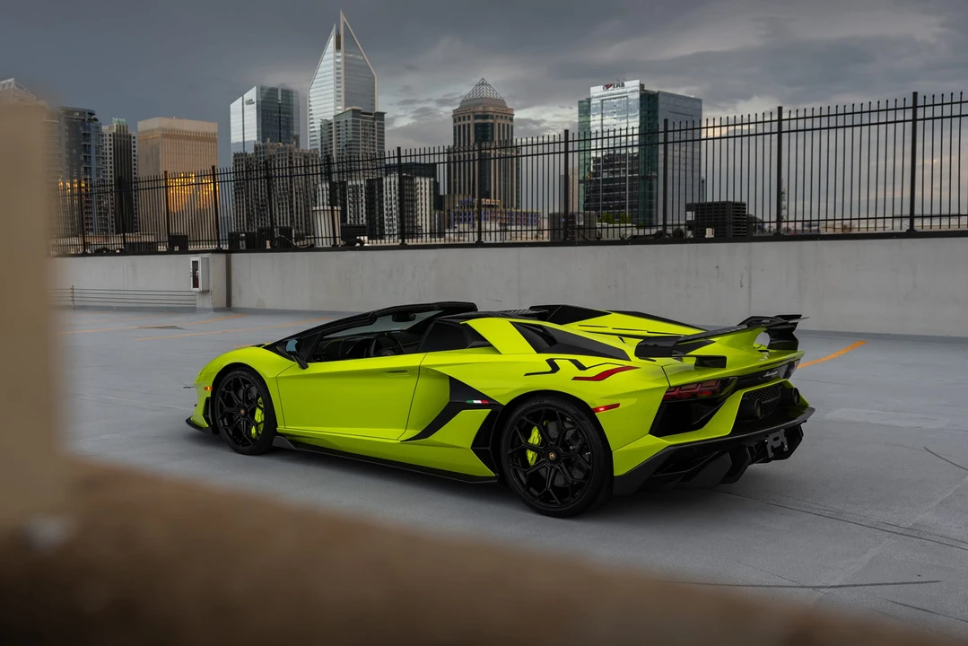 2021 Lamborghini Aventador SVJ LP770-4 Roadster - Image 22 of 31