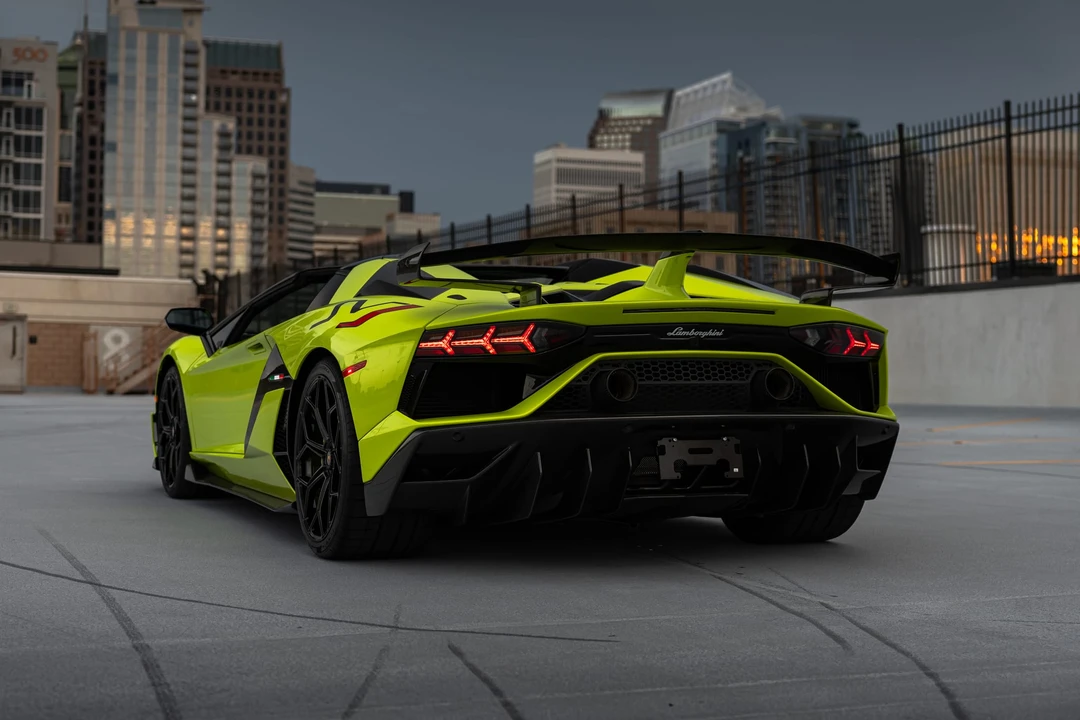 2021 Lamborghini Aventador SVJ LP770-4 Roadster - Image 18 of 31