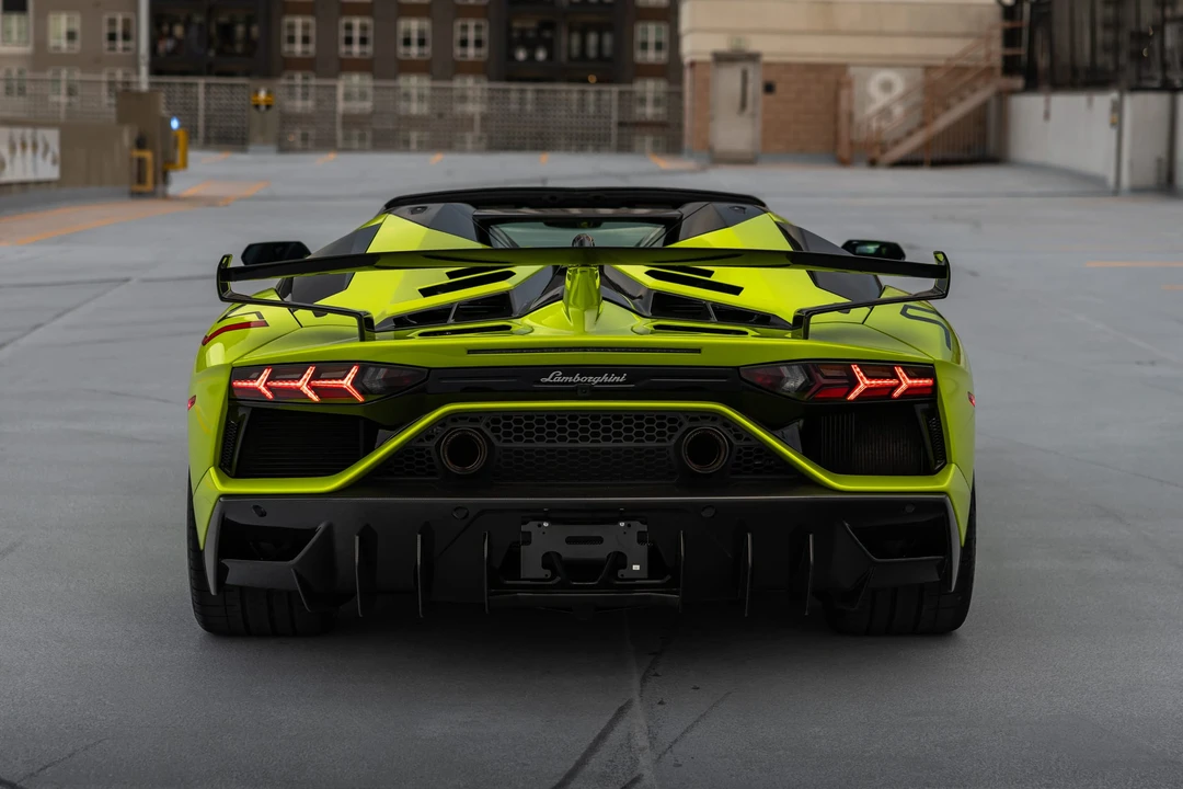2021 Lamborghini Aventador SVJ LP770-4 Roadster - Image 17 of 31