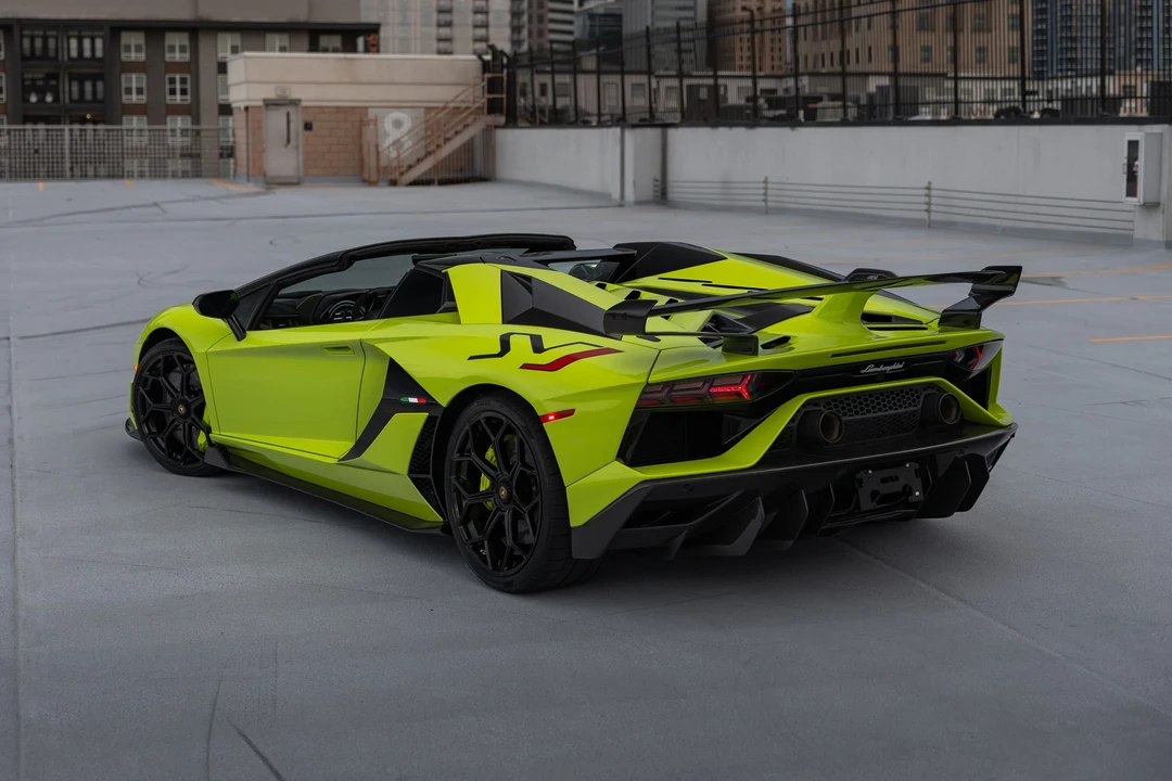 2021 Lamborghini Aventador SVJ LP770-4 Roadster - Image 19 of 31