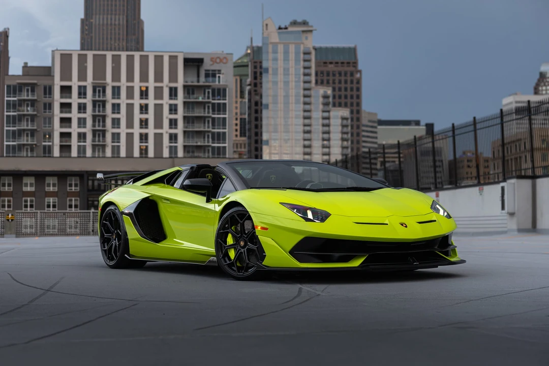 2021 Lamborghini Aventador SVJ LP770-4 Roadster - Image 12 of 31
