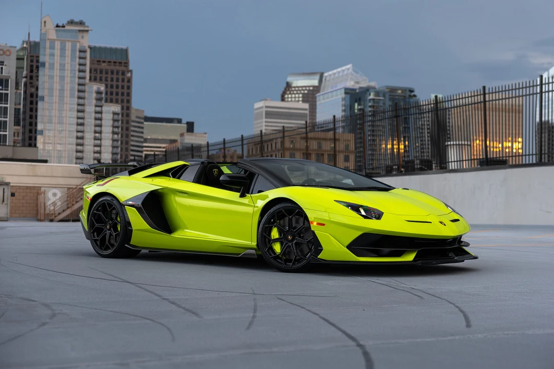 2021 Lamborghini Aventador SVJ LP770-4 Roadster - Image 13 of 31