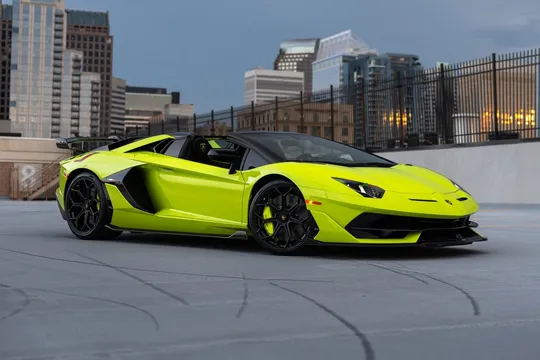 2021 Lamborghini Aventador LP770-4 SVJ Roadster