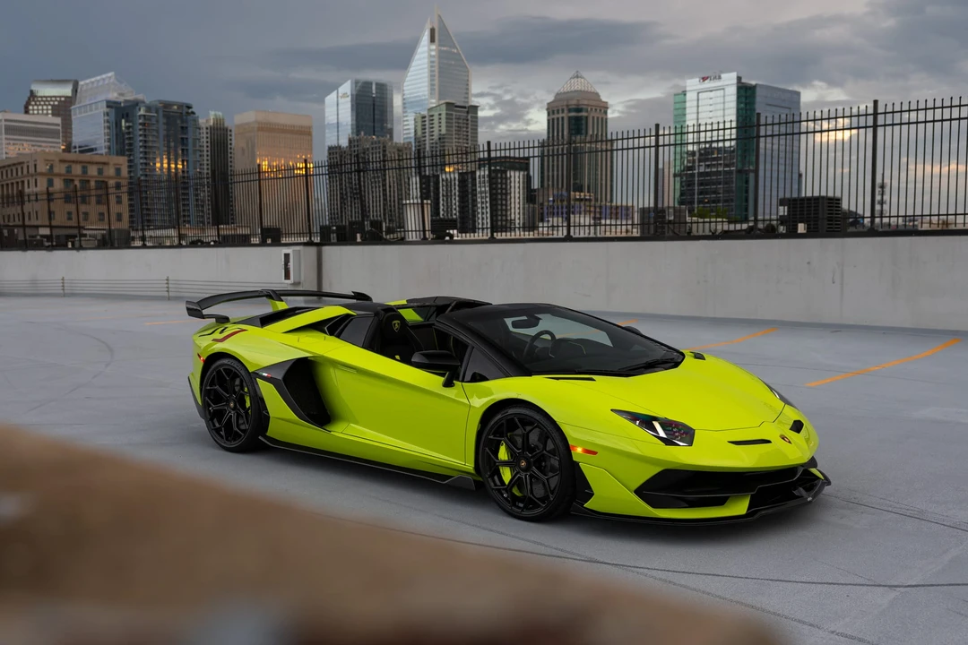 2021 Lamborghini Aventador SVJ LP770-4 Roadster - Image 11 of 31