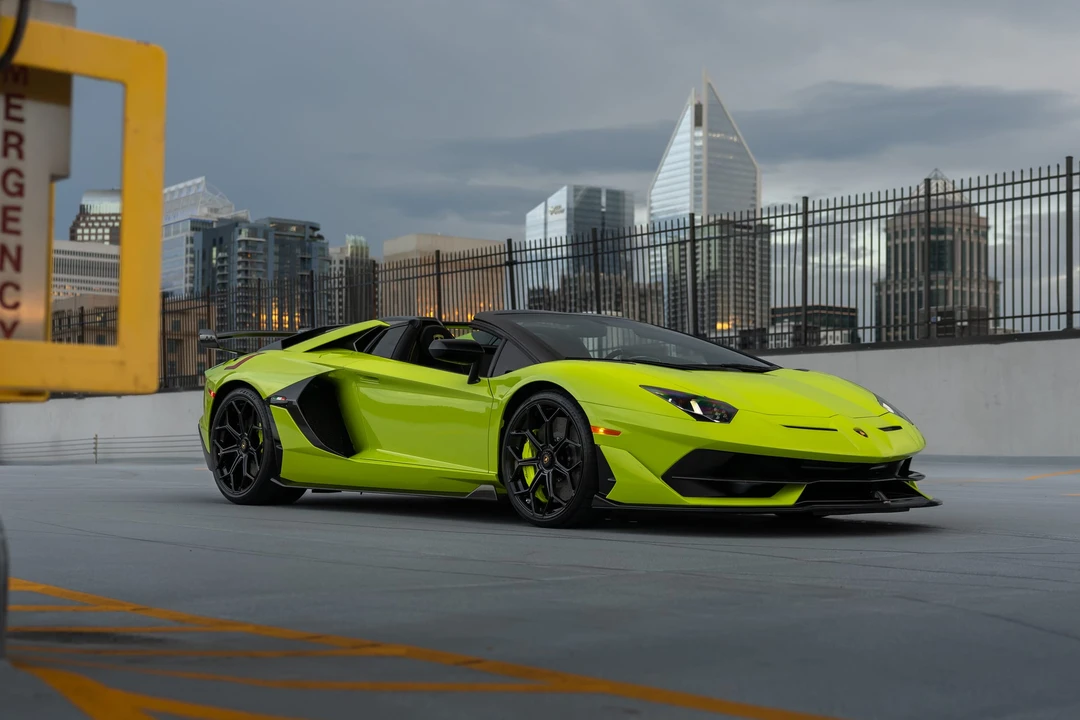 2021 Lamborghini Aventador SVJ LP770-4 Roadster - Image 10 of 31