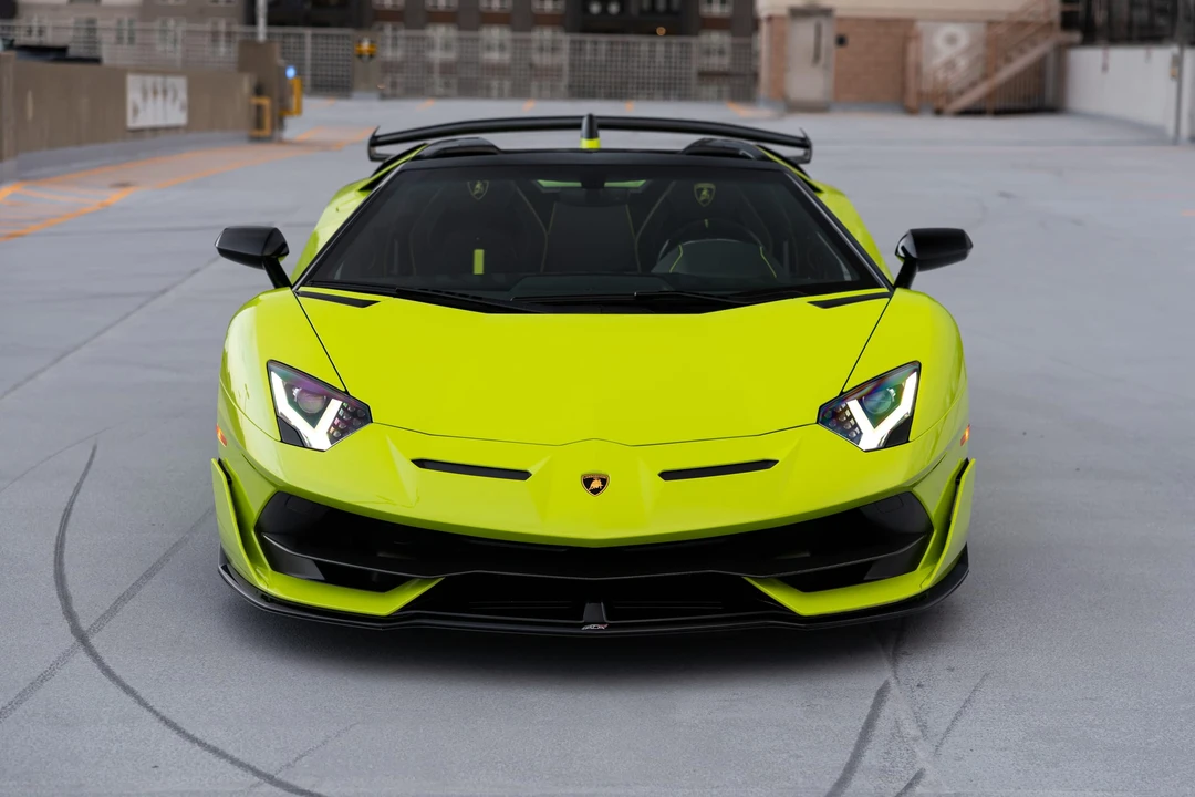 2021 Lamborghini Aventador SVJ LP770-4 Roadster - Image 5 of 31