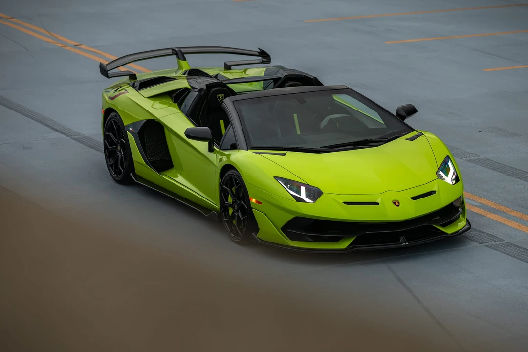 2021 Lamborghini Aventador SVJ LP770-4 Roadster - Image 8 of 31