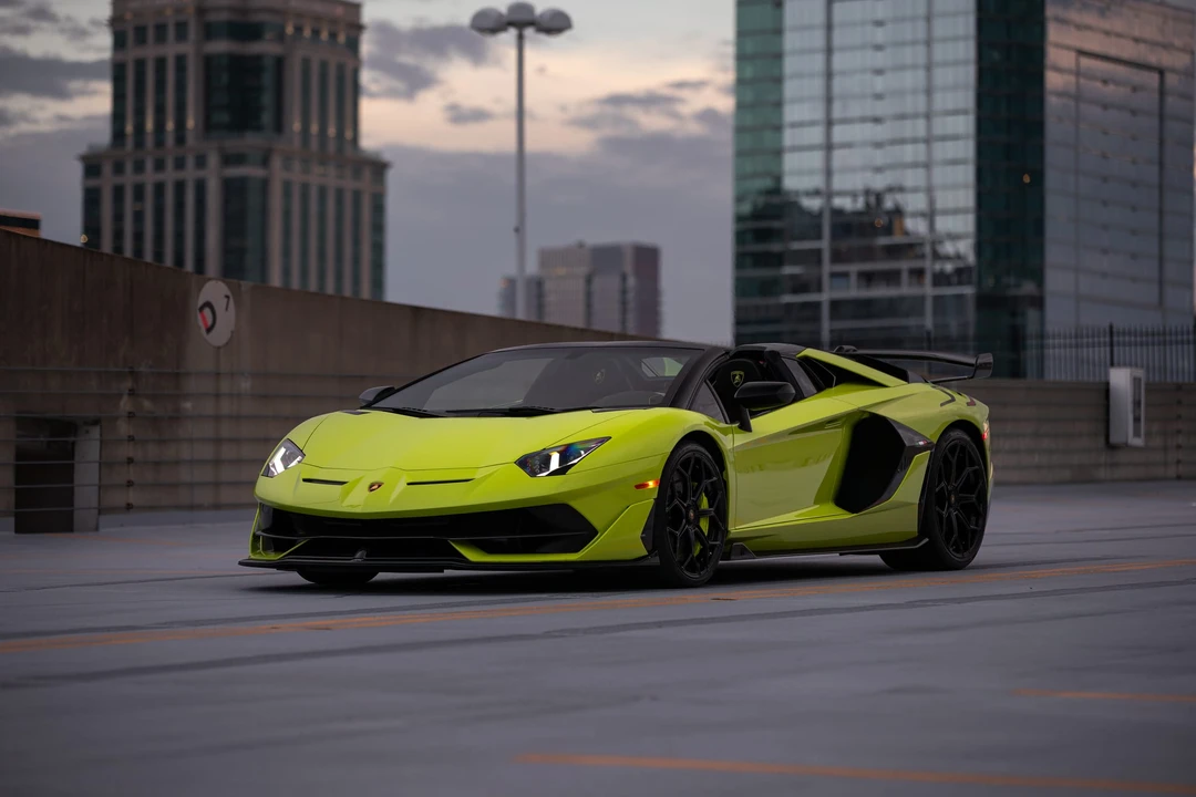 2021 Lamborghini Aventador SVJ LP770-4 Roadster - Image 3 of 31