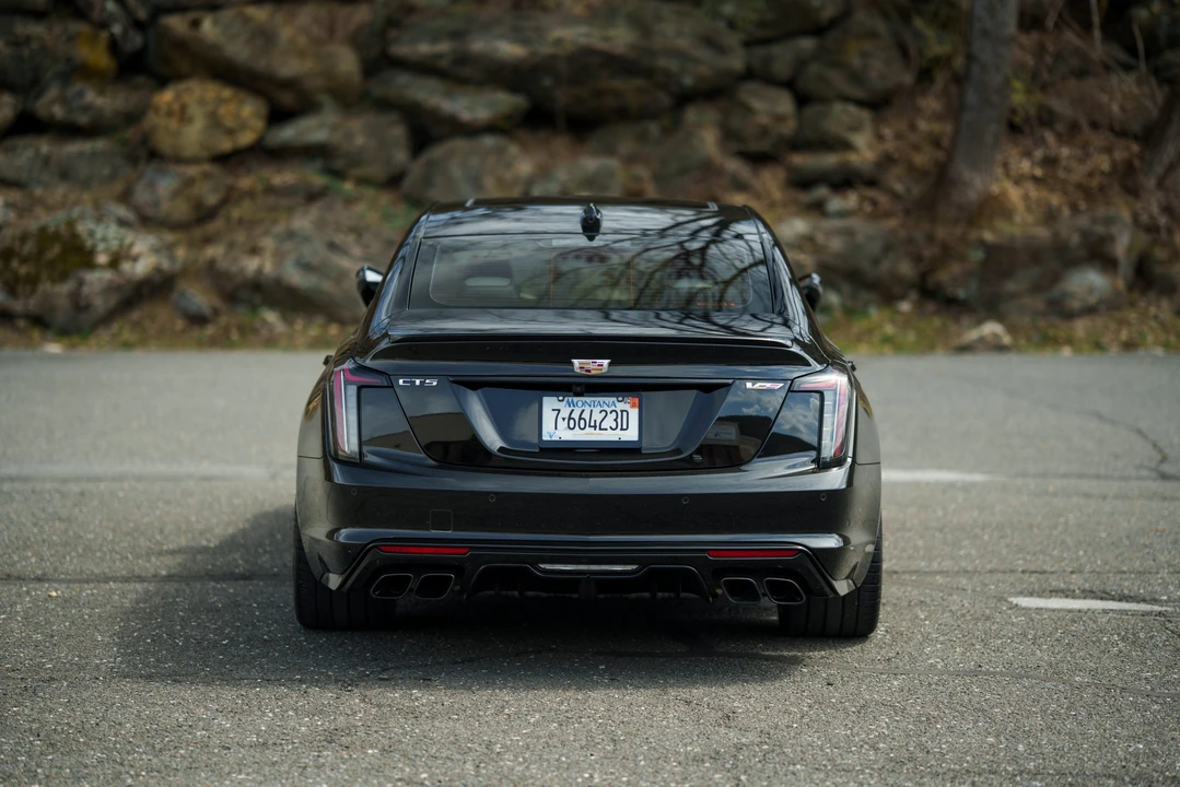 2022 Cadillac CT5-V Blackwing - Image 9 of 31