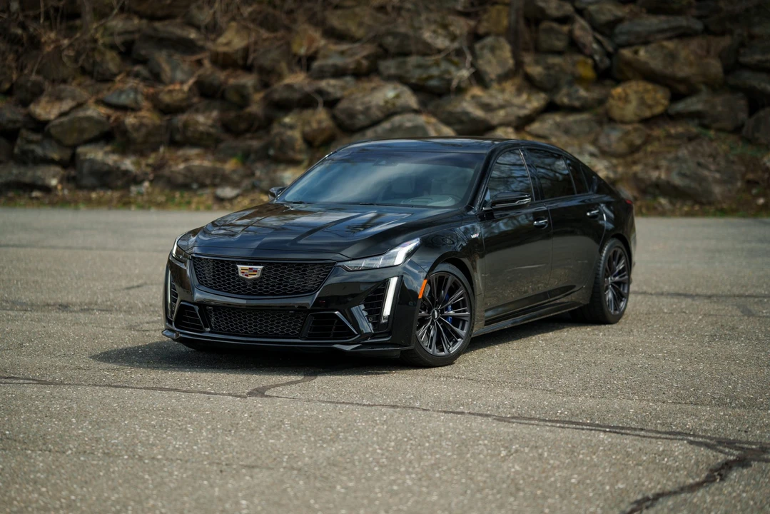 2022 Cadillac CT5-V Blackwing - Image 3 of 31