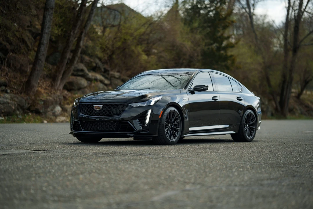 2022 Cadillac CT5-V Blackwing - Image 4 of 31