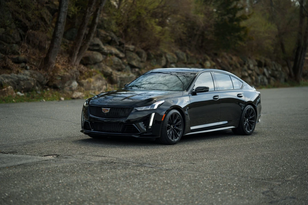 2022 Cadillac CT5-V Blackwing - Image 2 of 31