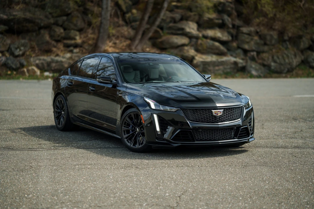 2022 Cadillac CT5-V Blackwing - Image 18 of 31