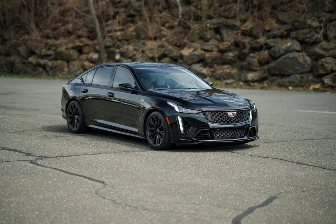 2022 Cadillac CT5-V Blackwing - Image 16 of 31