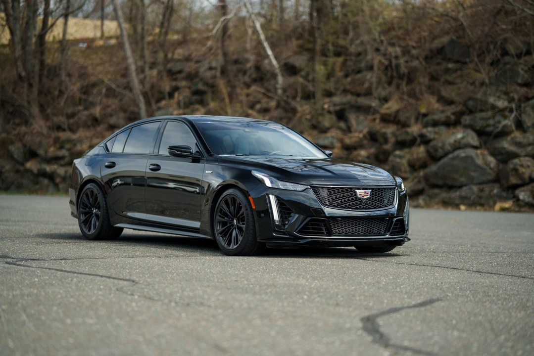 2022 Cadillac CT5-V Blackwing - Image 15 of 31