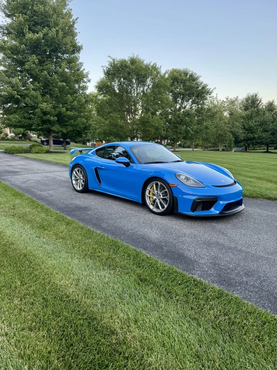 2023 Porsche 718 Cayman GT4 - Image 8 of 31