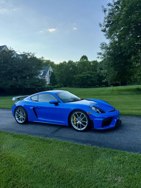 2023 Porsche 718 Cayman GT4 - Image 9 of 31