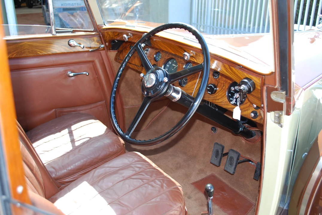 1938 Rolls-Royce Wraith 1st Gen - Image 2 of 6