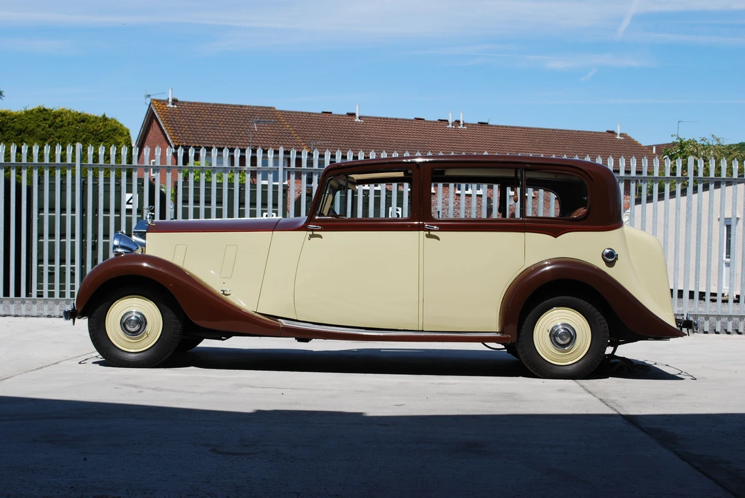 1938 Rolls-Royce Wraith 1st Gen - Image 6 of 6
