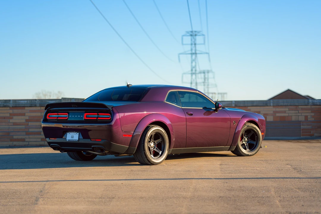 2022 Dodge Challenger SRT Demon & Super Stock 3rd Gen - Image 12 of 31