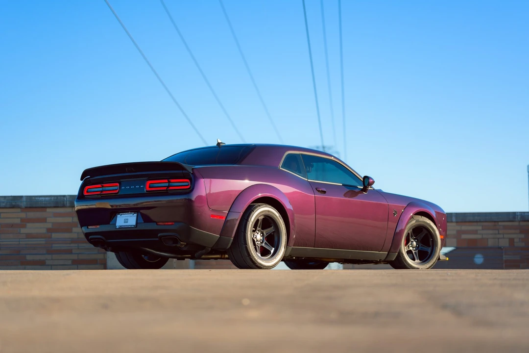 2022 Dodge Challenger SRT Demon & Super Stock 3rd Gen - Image 13 of 31