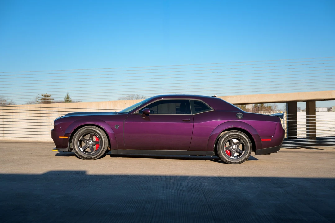 2022 Dodge Challenger SRT Demon & Super Stock 3rd Gen - Image 14 of 31