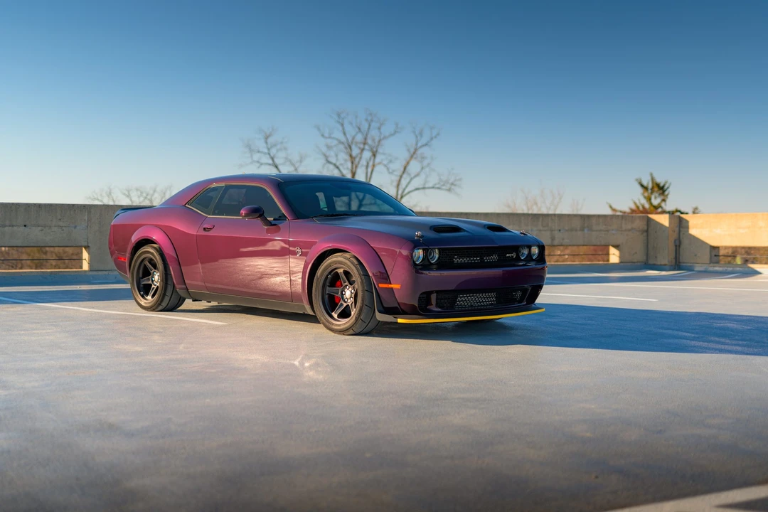 2022 Dodge Challenger SRT Demon & Super Stock 3rd Gen - Image 15 of 31
