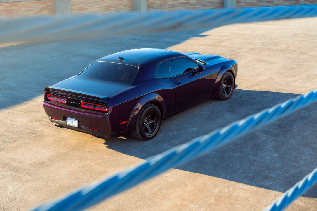 2022 Dodge Challenger SRT Demon & Super Stock 3rd Gen - Image 16 of 31