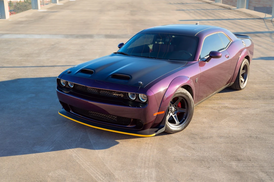 2022 Dodge Challenger SRT Demon & Super Stock 3rd Gen - Image 17 of 31