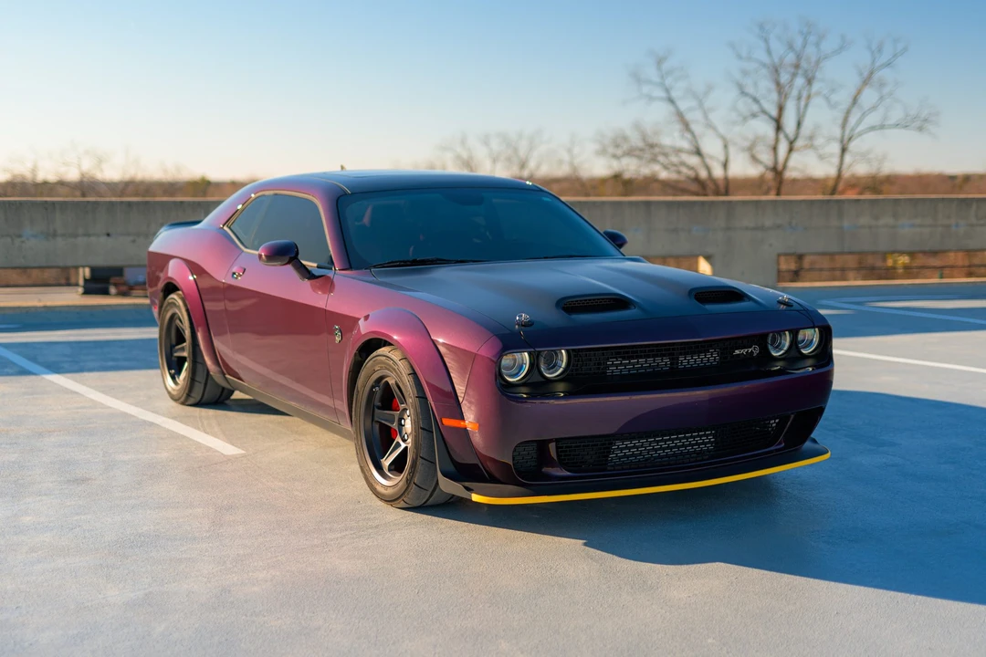 2022 Dodge Challenger SRT Demon & Super Stock 3rd Gen - Image 3 of 31