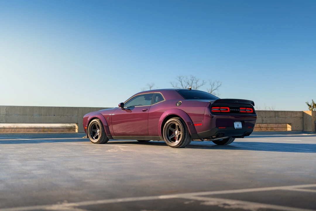 2022 Dodge Challenger SRT Demon & Super Stock 3rd Gen - Image 18 of 31