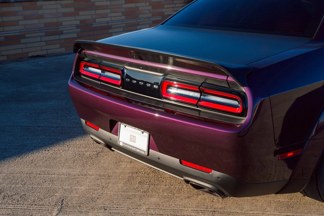 2022 Dodge Challenger SRT Demon & Super Stock 3rd Gen - Image 30 of 31