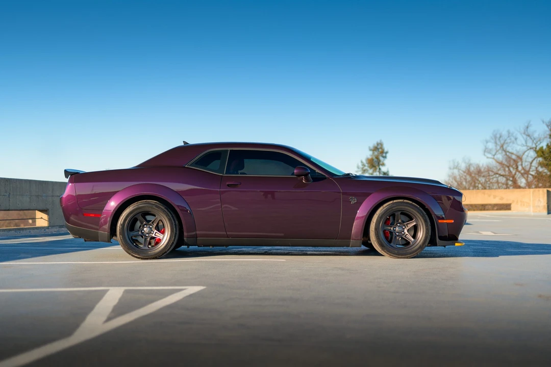 2022 Dodge Challenger SRT Demon & Super Stock 3rd Gen - Image 4 of 31