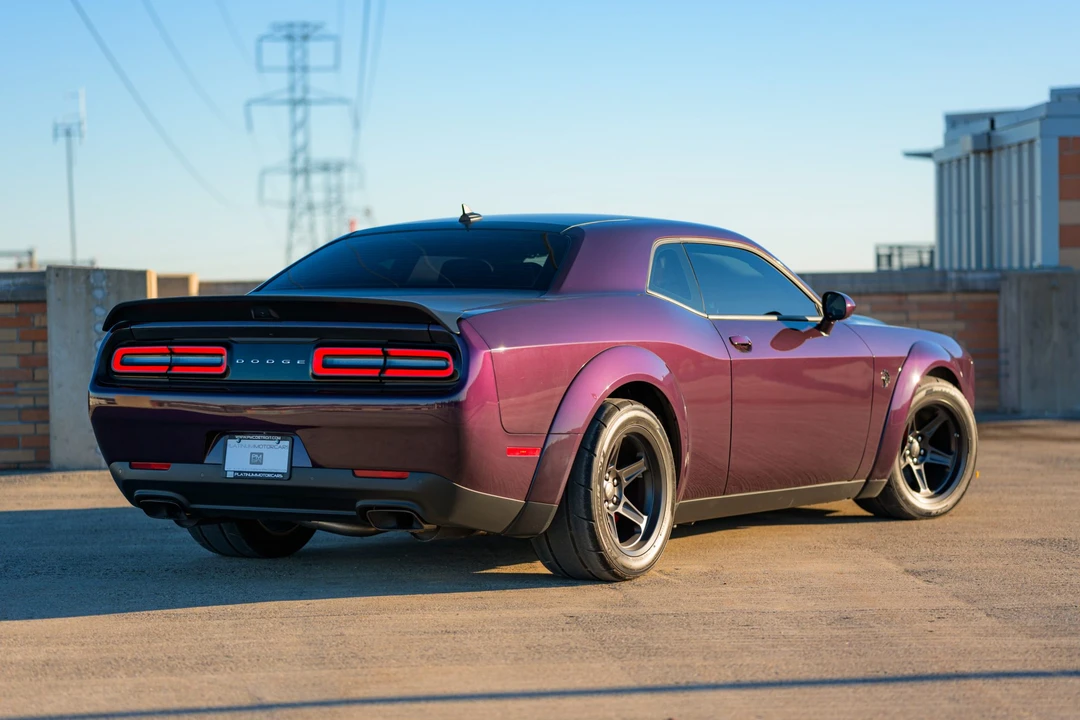 2022 Dodge Challenger SRT Demon & Super Stock 3rd Gen - Image 5 of 31