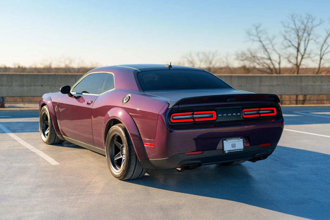 2022 Dodge Challenger SRT Demon & Super Stock 3rd Gen - Image 7 of 31