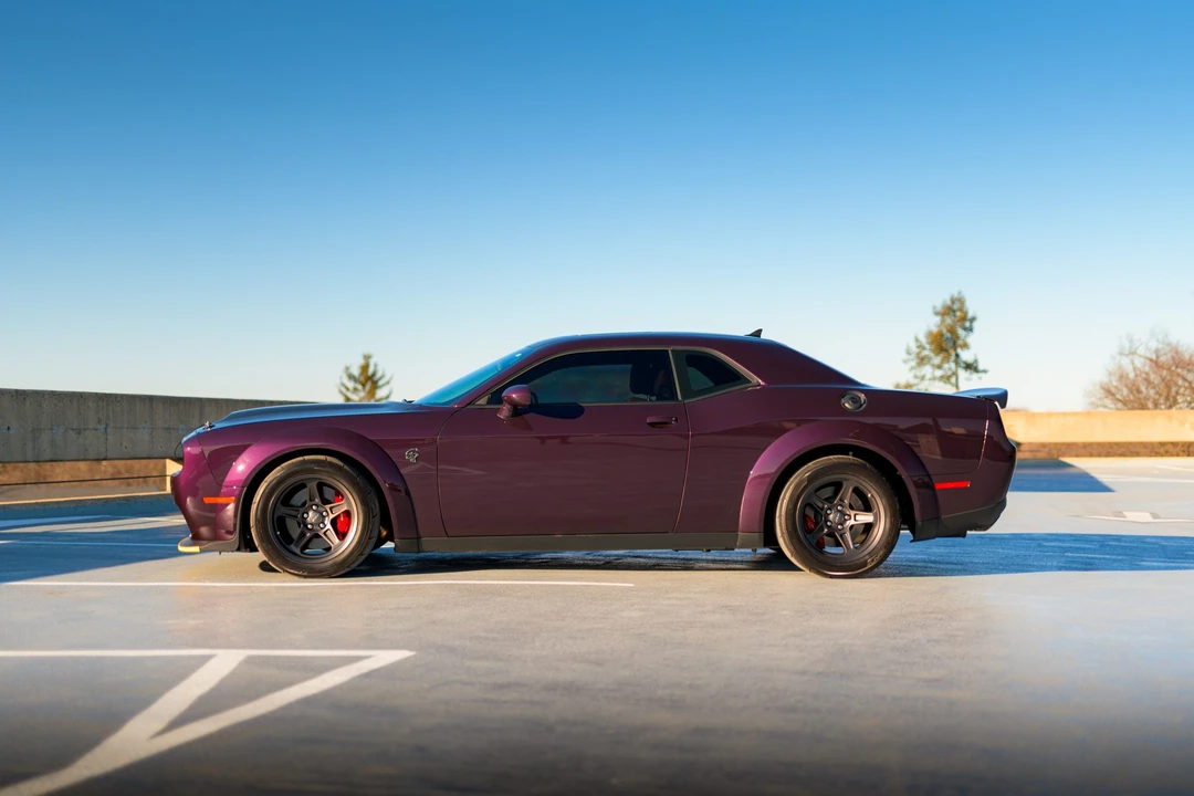 2022 Dodge Challenger SRT Demon & Super Stock 3rd Gen - Image 8 of 31