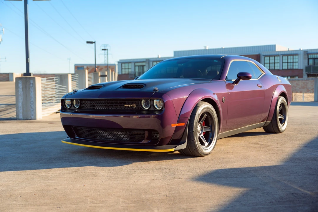 2022 Dodge Challenger SRT Demon & Super Stock 3rd Gen - Image 9 of 31