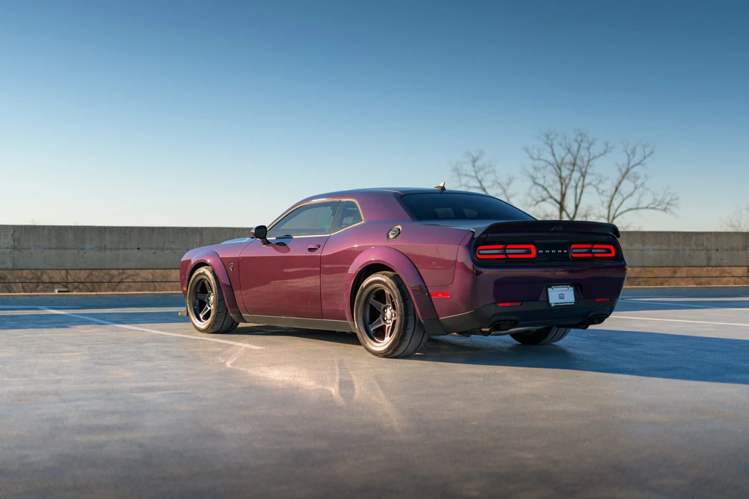 2022 Dodge Challenger SRT Demon & Super Stock 3rd Gen - Image 11 of 31