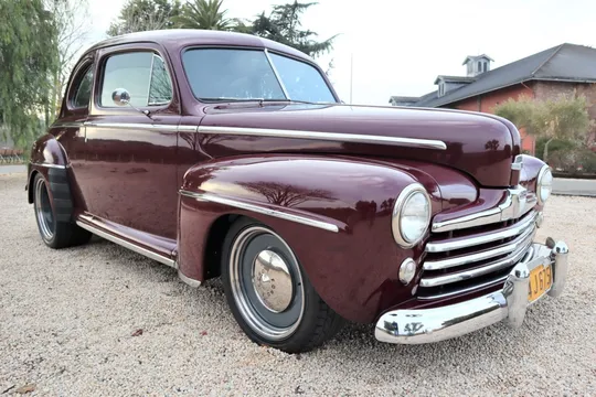 1948 Ford Super Deluxe Coupe