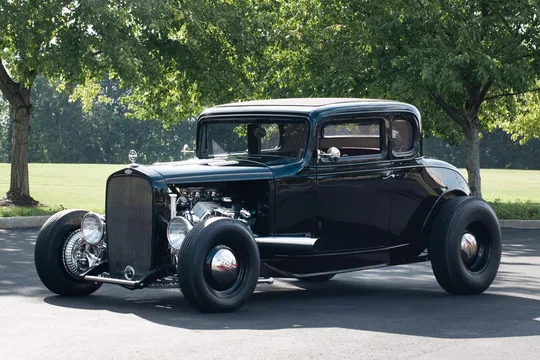 1932 Chevrolet Series BA Confederate 5-Window Coupe