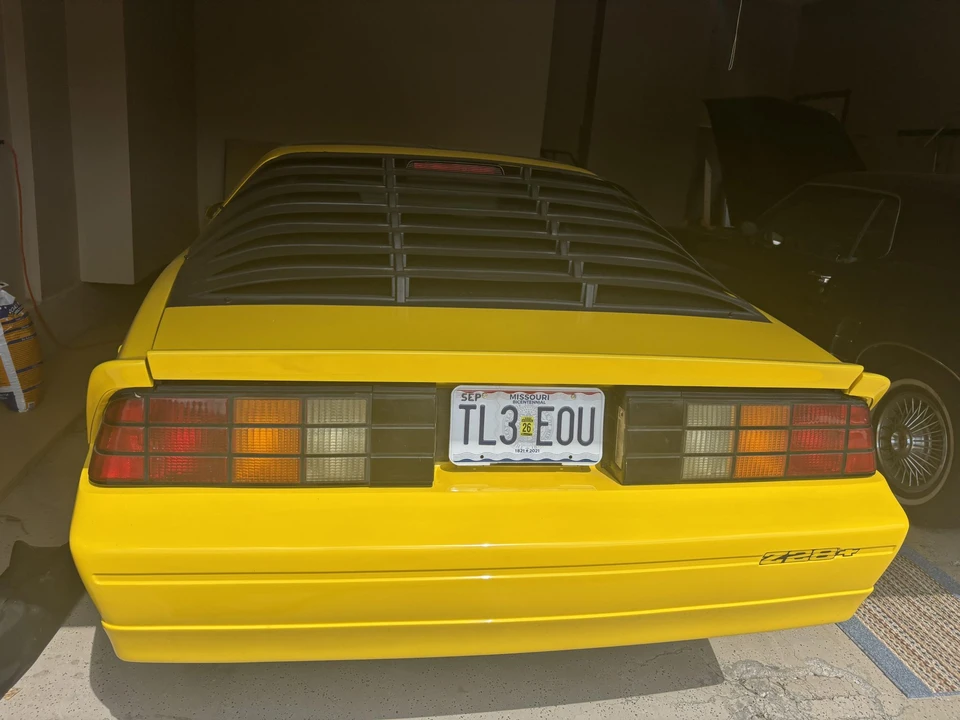 1986 Chevrolet Camaro 3rd Gen - Image 12 of 31