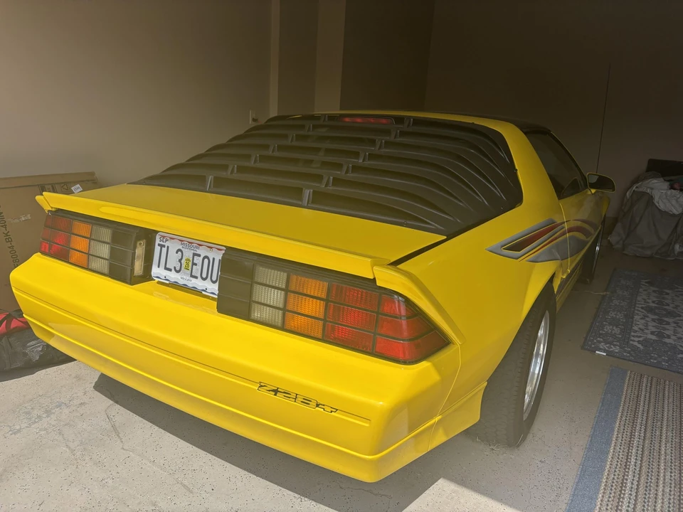 1986 Chevrolet Camaro 3rd Gen - Image 13 of 31