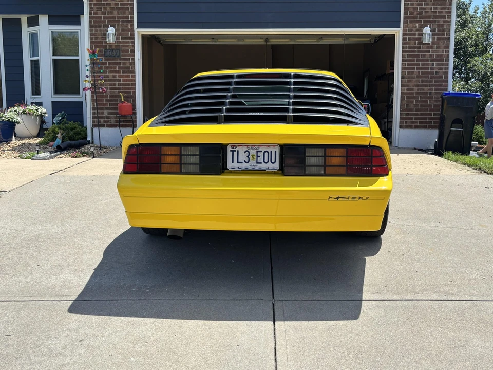 1986 Chevrolet Camaro 3rd Gen - Image 10 of 31