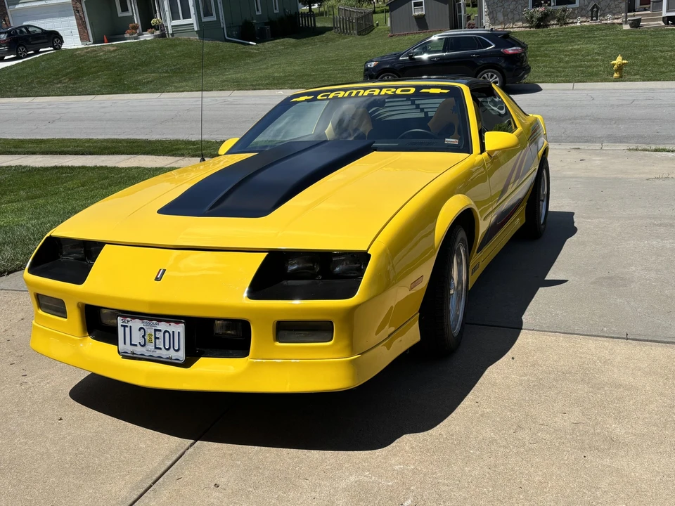 1986 Chevrolet Camaro 3rd Gen - Image 4 of 31