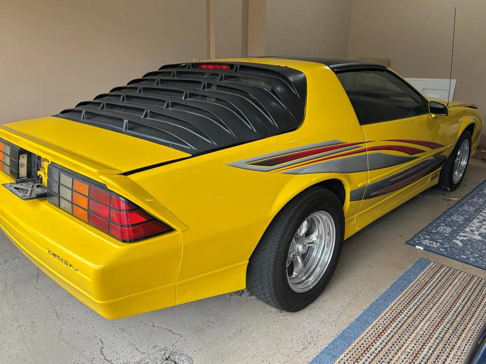 1986 Chevrolet Camaro 3rd Gen - Image 31 of 31