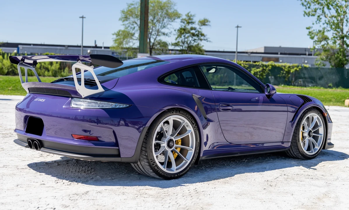 2016 Porsche 991 GT3 RS - Image 11 of 31